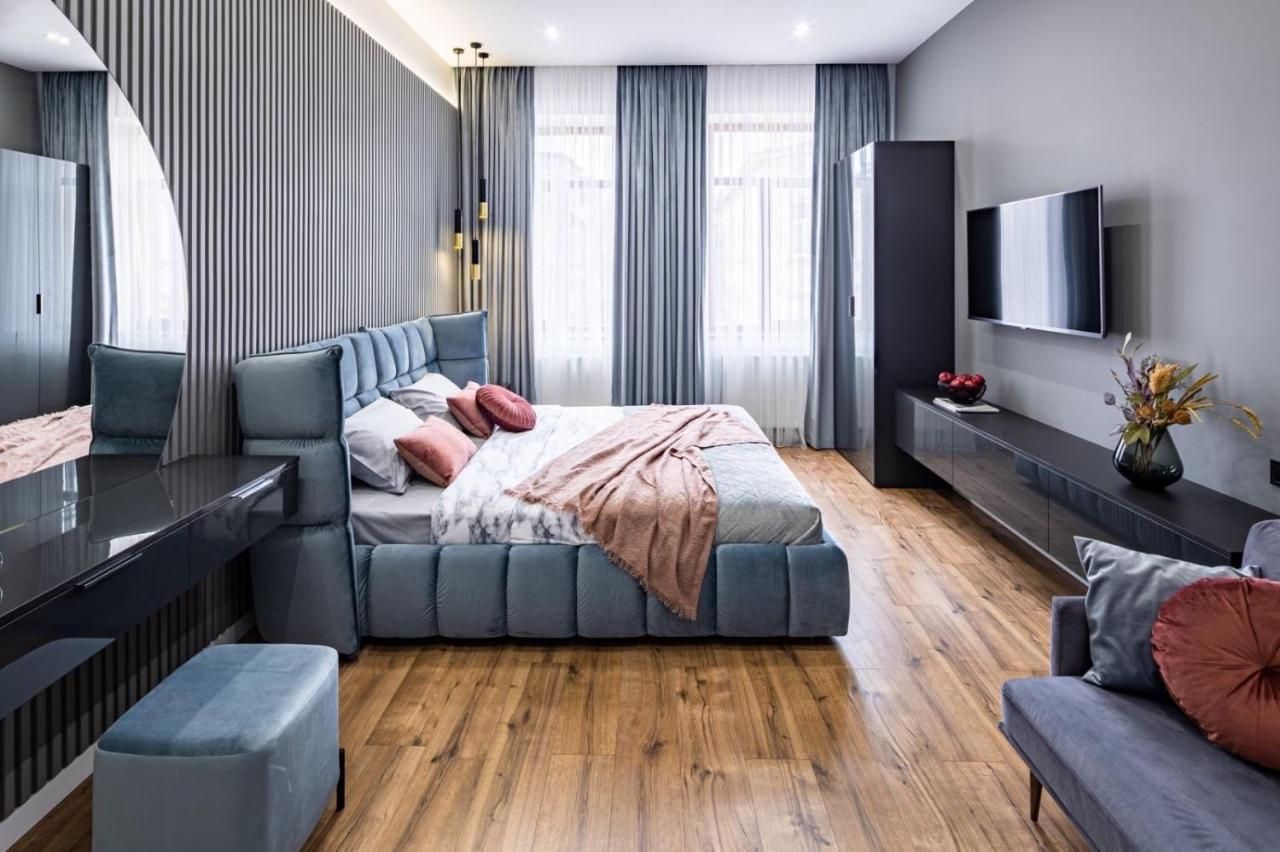 Appartement Куліша 12 à Lviv Extérieur photo
