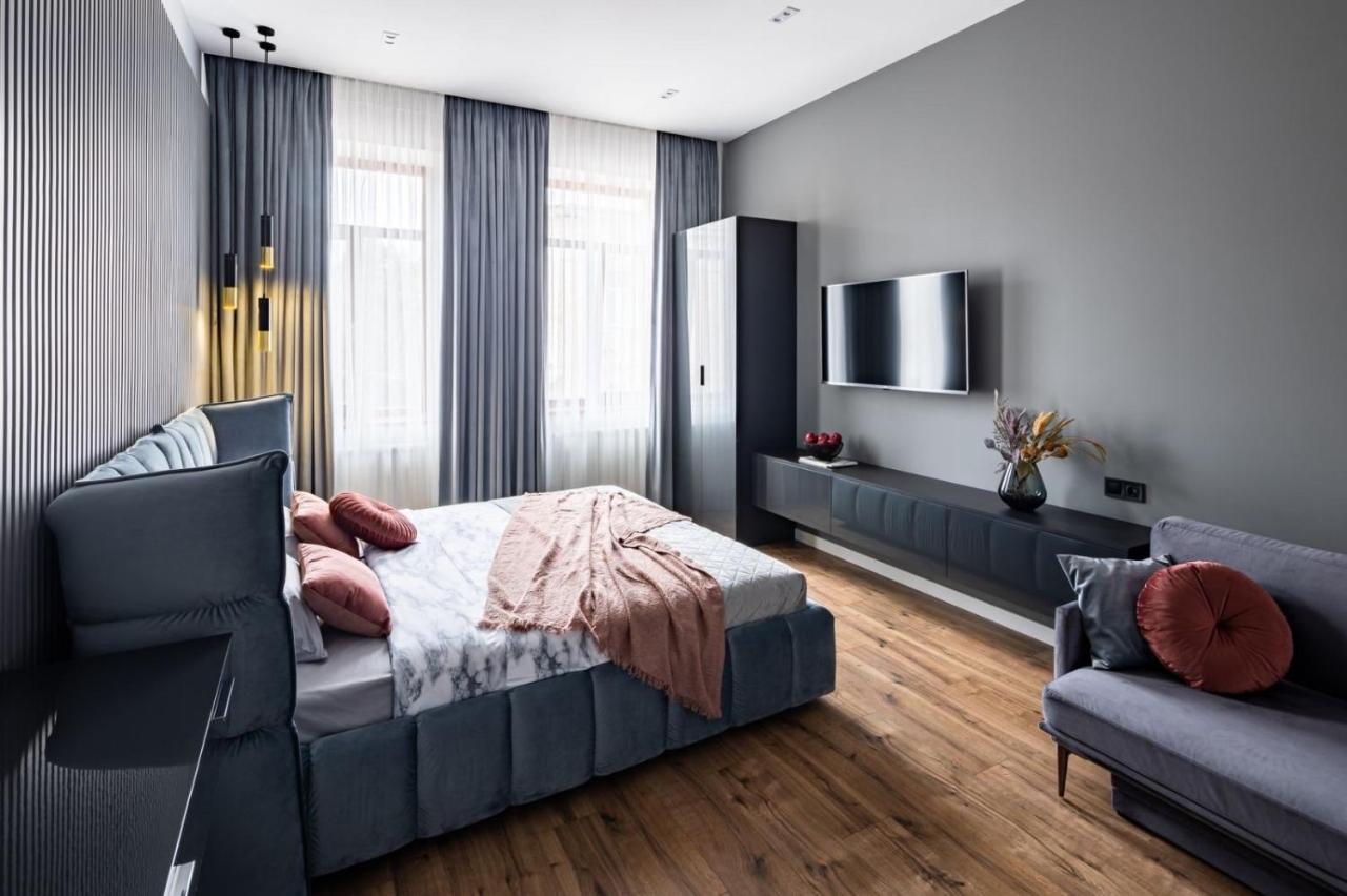 Appartement Куліша 12 à Lviv Extérieur photo