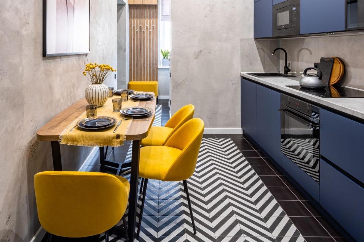 Appartement Куліша 12 à Lviv Extérieur photo