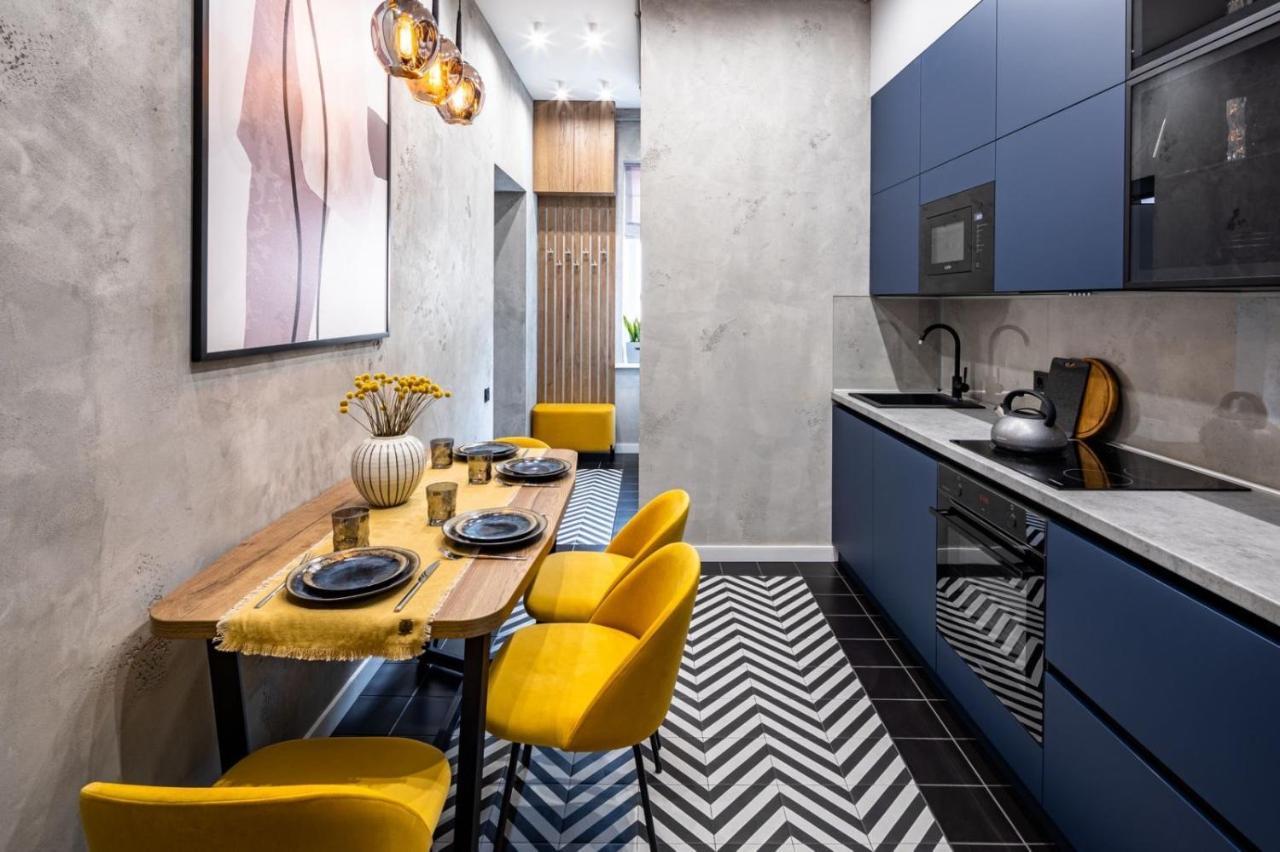 Appartement Куліша 12 à Lviv Extérieur photo